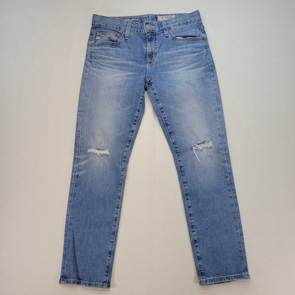 AG Adriano Goldschmied Jeans Womens 26* The Ex-Boyfriend Slim Slouchy Denim